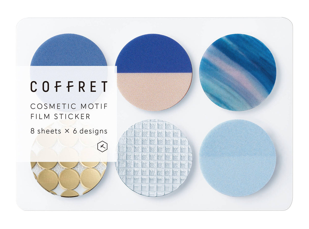 COFFRET CIRCLE Decoration Sticker