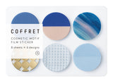 COFFRET CIRCLE Decoration Sticker