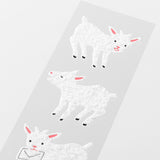 Midori Letter Set with Stickers - Goat