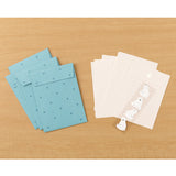 Midori Letter Set with Stickers - Polar Bear