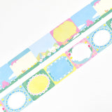 Papier Platz Kazu Miyashita Sticky Note Roll - Cat's Walk