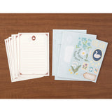 Midori Letter Set - Collage Bird