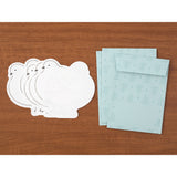 Midori Letter Set - Die-Cut Grouse