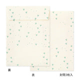Midori Letter Set - Die-Cut Penguin