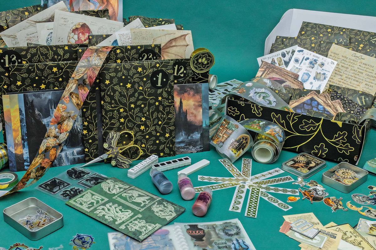 CoraCreaCrafts 2026 Vintage Craft Advent Calendar