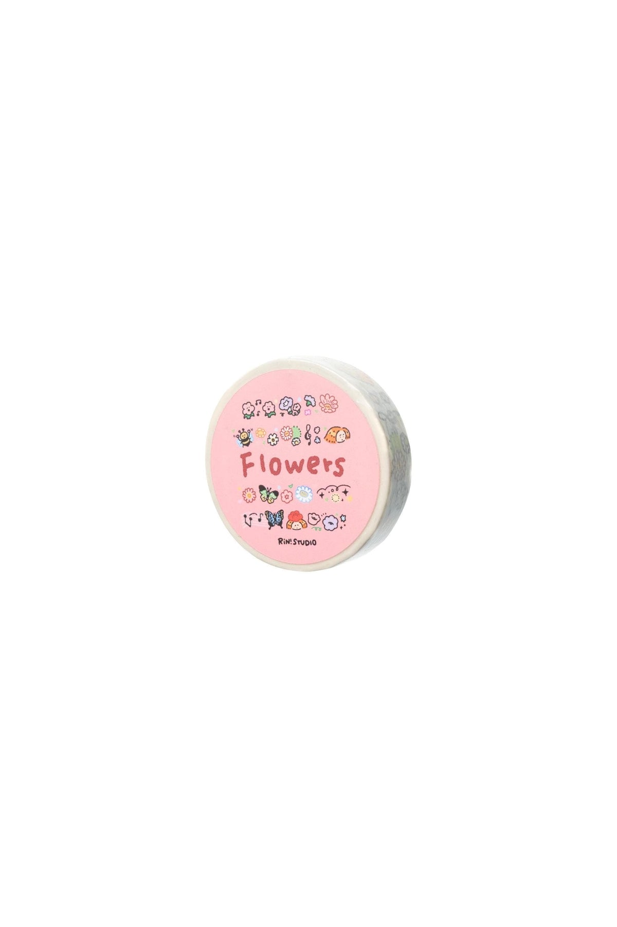 RiN! Studio Flower Mini Washi Tape
