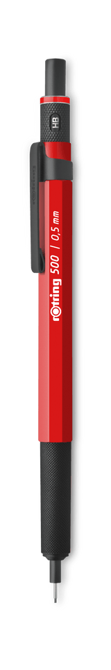 rOtring 500 Drafting Pencil - Red