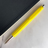 Caran d'Ache 888 Infinite Ballpoint Pen - Lemon Yellow