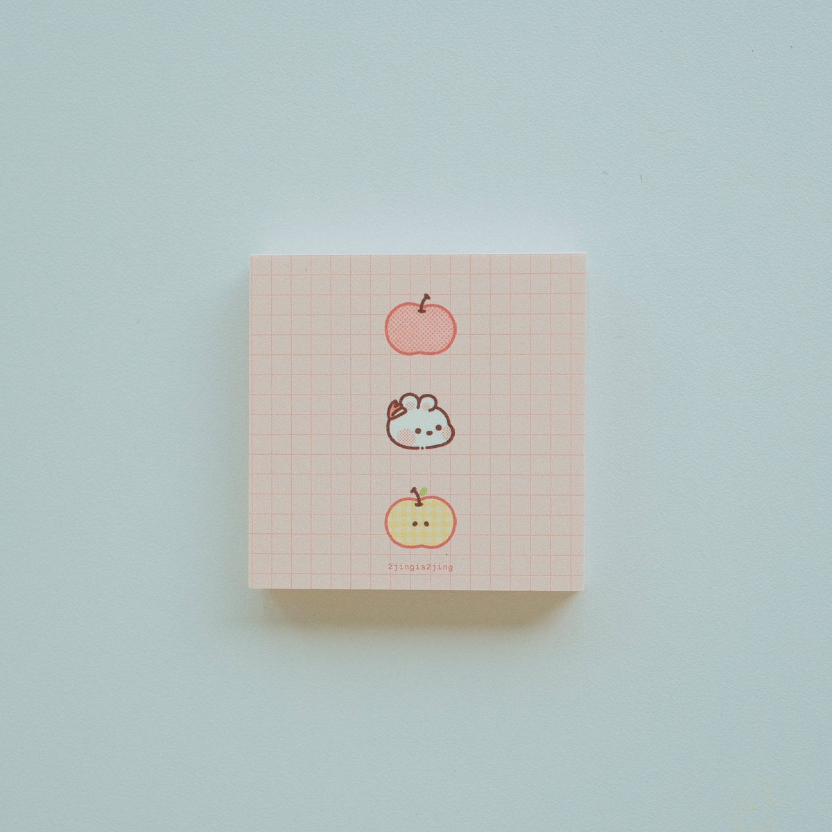2jingis2jing Fruity Bunnie Mini Memo