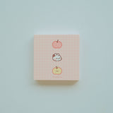 2jingis2jing Fruity Bunnie Mini Memo