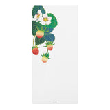 Midori Message Letter Pad - Foil-Stamping Strawberry