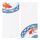 Midori Message Letter Pad - Goldfish S2
