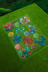 CoraCreaCrafts Knotted Creatures Sticker Sheet