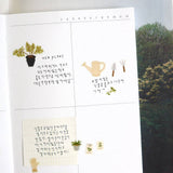 Suatelier Design Stickers - Little Plant Shop