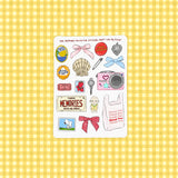 Art By Elowyn The Memory Collector - 5" x 7" Sticker Sheet