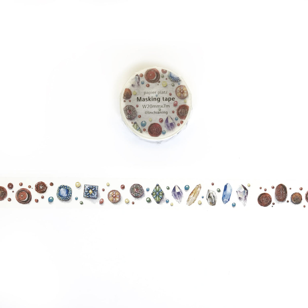 Papier Platz Linchianing Washi Tape - Little Things
