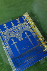 CoraCreaCrafts Medieval Small Notebook