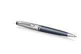 Waterman Expert Deluxe Ballpoint Pen - Metallic Stone Grey Lacquer