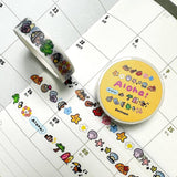 RiN! Studio Aloha Mini Washi Tape