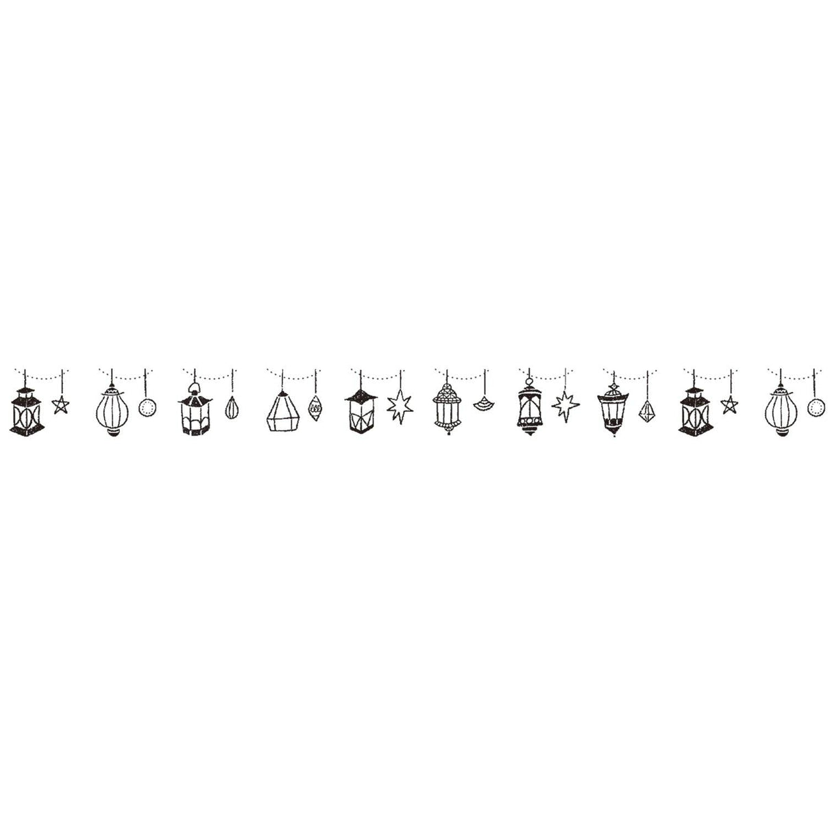PLUS Petit Deco Tape - Monochromatic