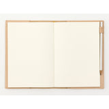 Midori MD Notebook Goat Leather Cover - A5