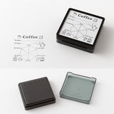 Midori Pre-Inked Paintable Stamp