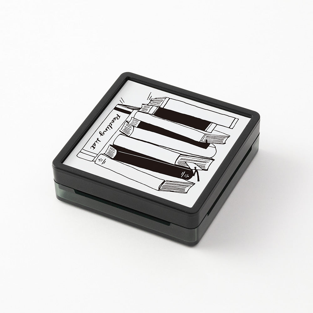 Midori Pre-Inked Paintable Stamp