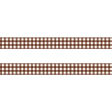 Papier Platz Gingham Check Washi Tape - Vol. 3