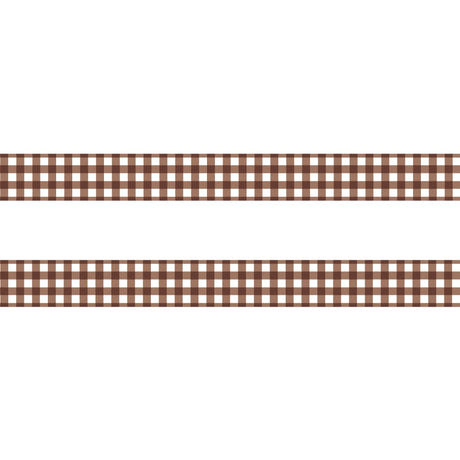 Papier Platz Gingham Check Washi Tape - Vol. 3