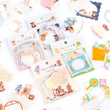 Papier Platz Nakauchi Waka Flake Sticky Notes - Dog and Interiors