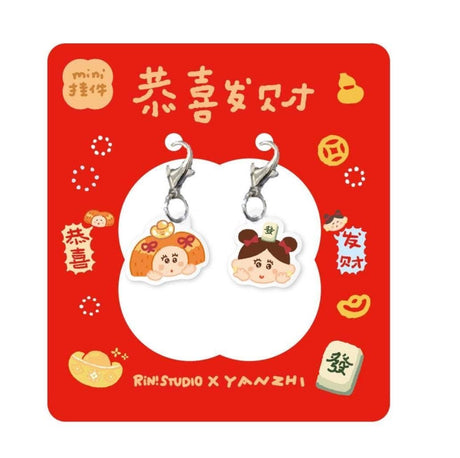 RiN! Studio x Yanzhi Mini Acrylic Charm Set