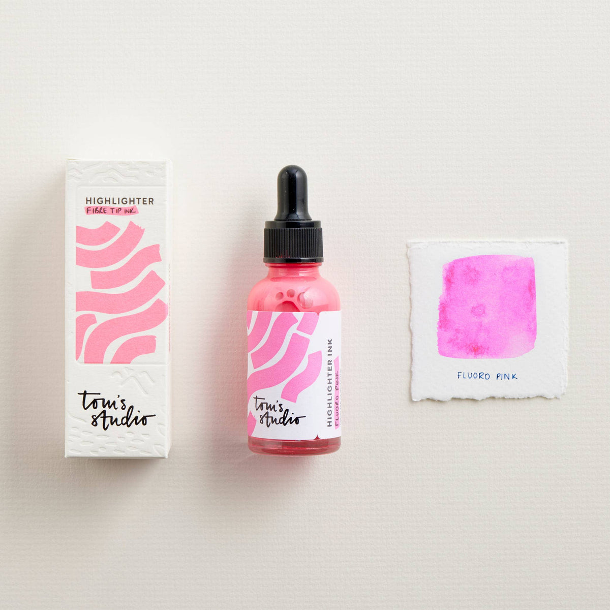 Tom's Studio Fluoro Highlighter Inks (30ml)