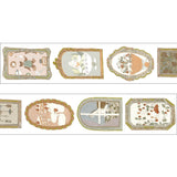 Papier Platz Tobimatsu Shoichiro Gold Leaf Washi Tape - Foil Frame