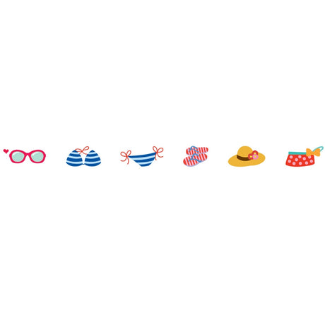 PLUS Deco Rush Decoration Pen - 6 mm X 6 m