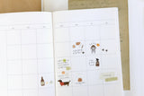 Suatelier Design Stickers - plain.77