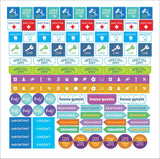 Atlas Stationers - Plan It Sticker Book - Stickers - Image 2