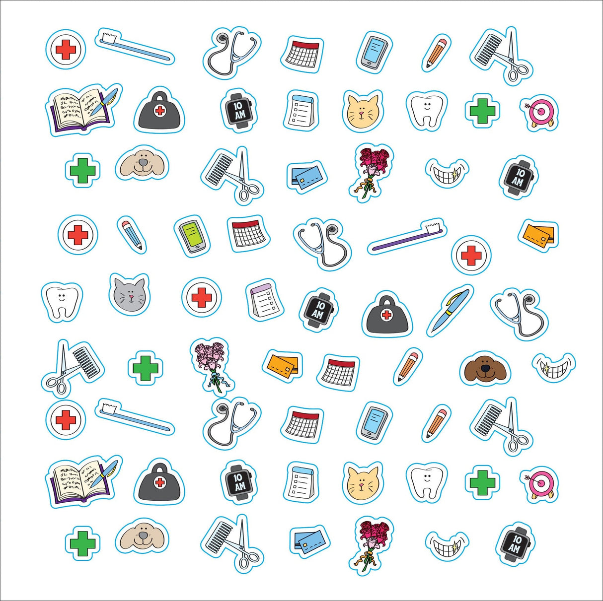 Atlas Stationers - Plan It Sticker Book - Stickers - Image 3