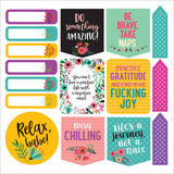 Inner F*CKING Peace Sticker Book