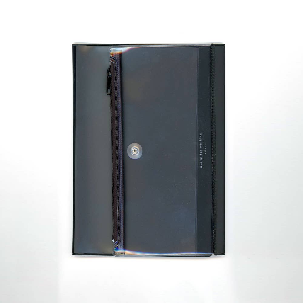 Isshoni. Pen Case + Notebook Cover PVC A5 R