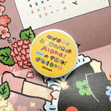 RiN! Studio Aloha Mini Washi Tape