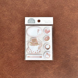 Papier Platz Tobimatsu Shoichiro Flake Mini Sticky Notes - Pink Favorite