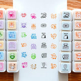 RiN! Studio Mini 6-in-1 Stamp - Everyday