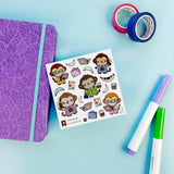 Pipsticks Monkey Business Stickers