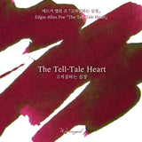 Wearingeul The Tell-Tale Heart 30ml Bottled Ink