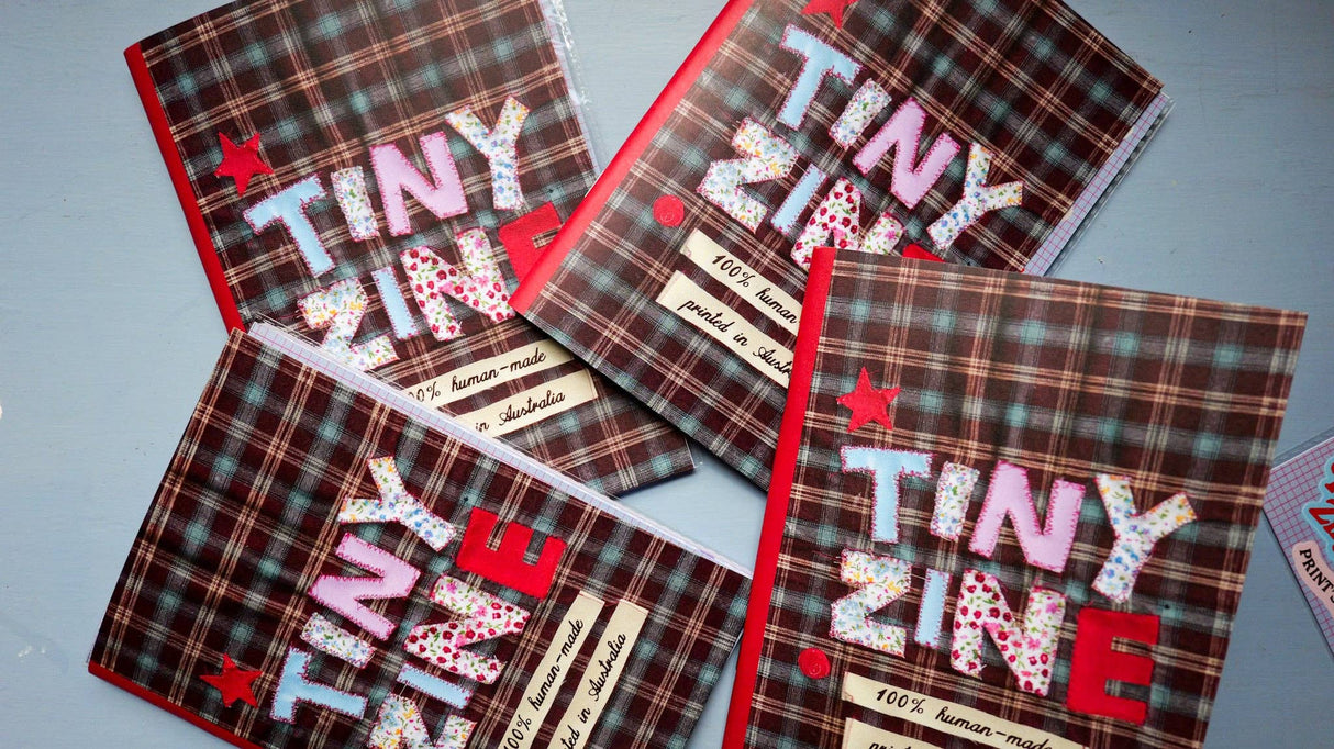 TINYSTORE TINYZINE ISSUE #2