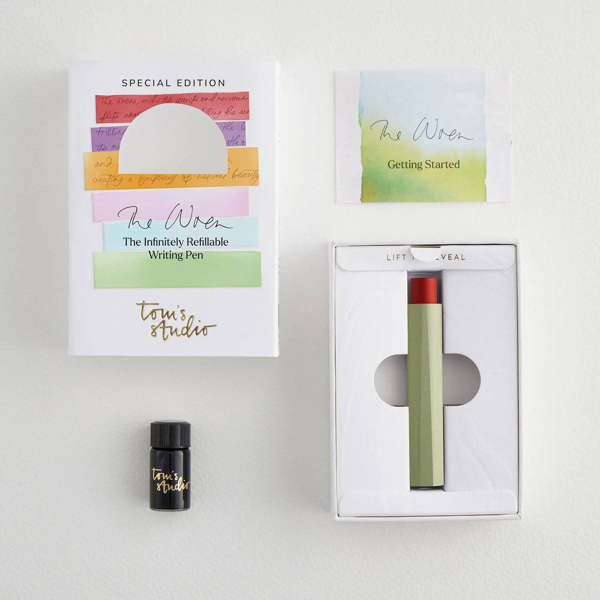 Tom's Studio Wren - Colour Block
