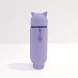 PuniLabo Stand Up Pen Case - Purple Racoon