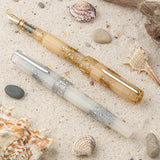 Benu Euphoria Fountain Pen - White Beach (Limited Edition)