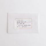 Green Flash Animal Department Store Letter Set - Shoebill
