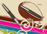 Diplomat Aero Fountain Pen - Marrakesh